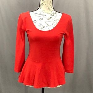 Express 3/4 length sleeve top
